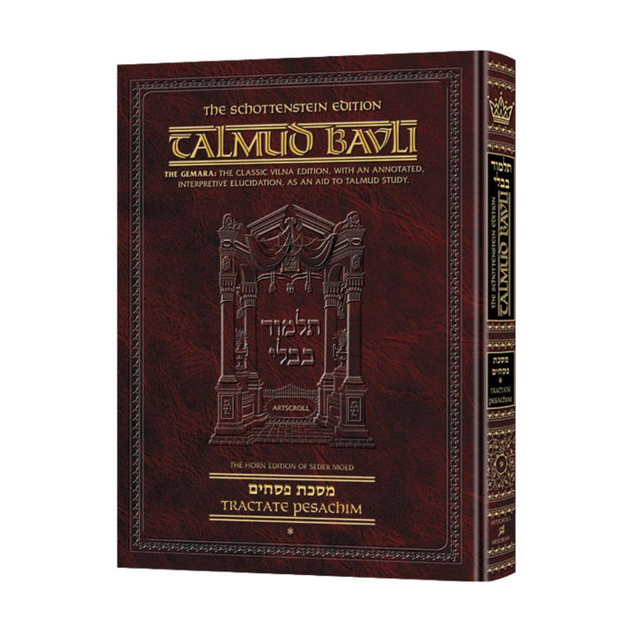 Talmud Bavli Schottenstein English Edition - Pesachim