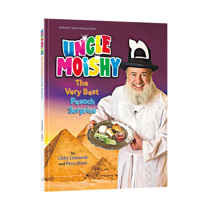 Uncle Moishy - The Very Best Pesach Surprise! (Story Book)
