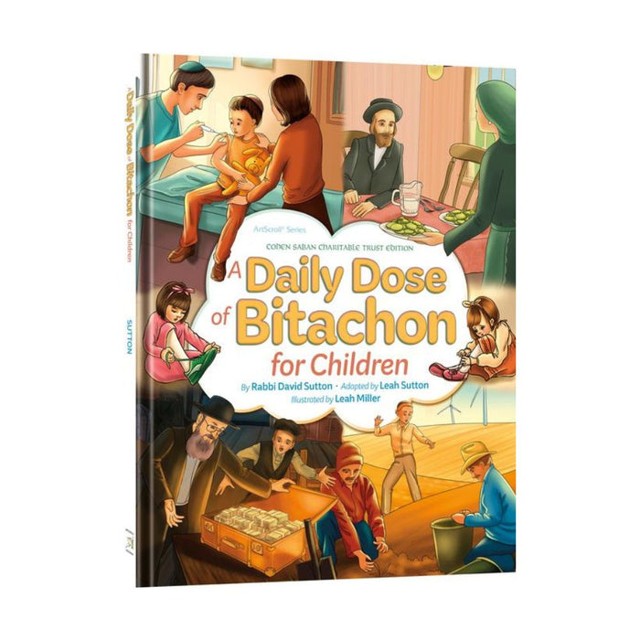 A Daily Dose of Bitachon for Children