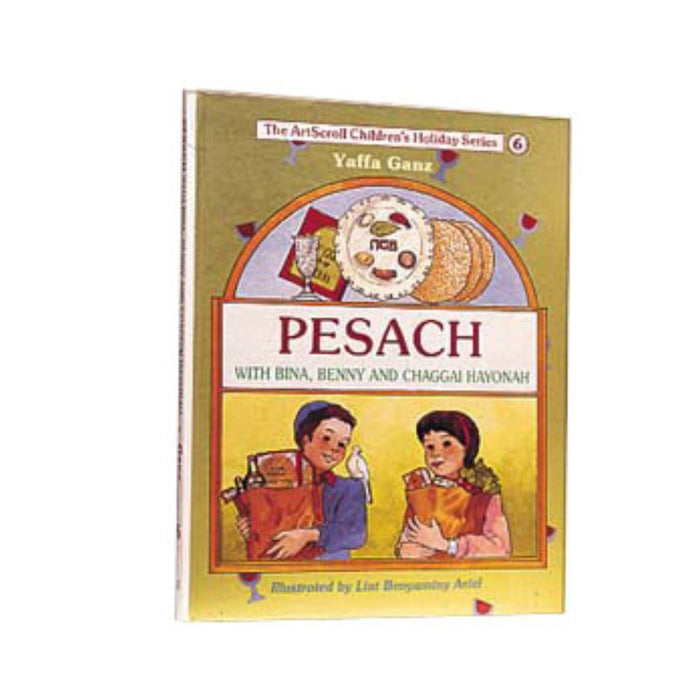 Pesach With Bina, Benny, And Chaggai Hayonah