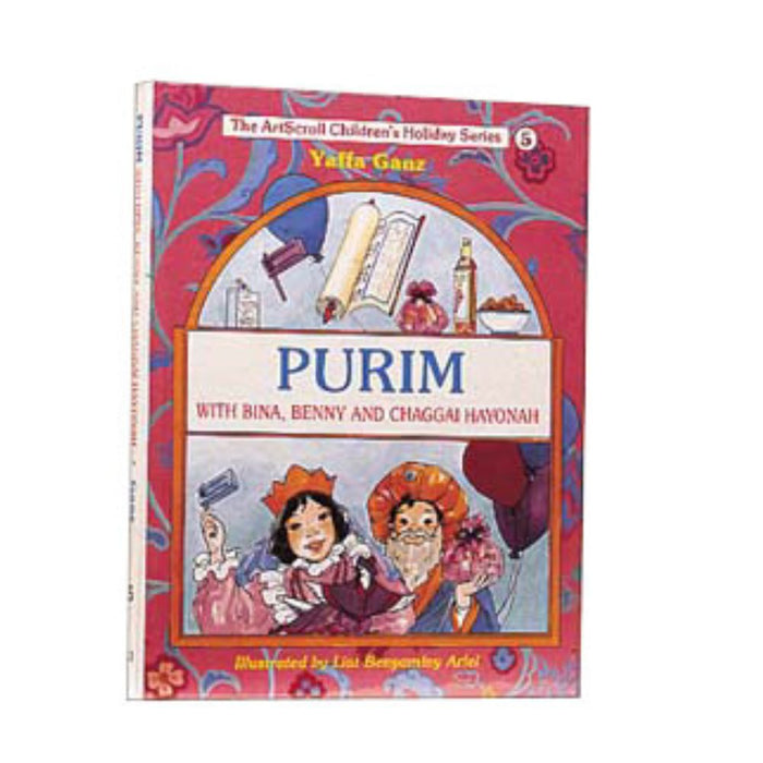 Purim With Bina, Benny, And Chaggai Hayonah