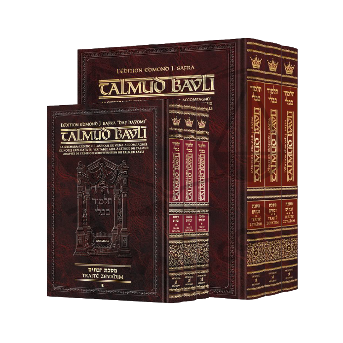 Edmond J. Safra - French Ed Talmud - Zevachim
