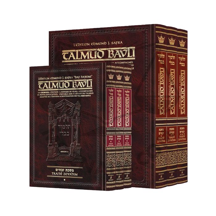 Edmond J. Safra - French Ed Talmud - Zevachim