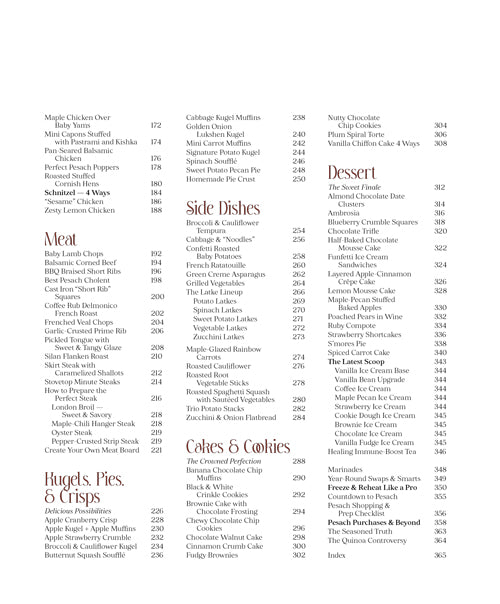 Pesach Secrets from Batya's Kitchen