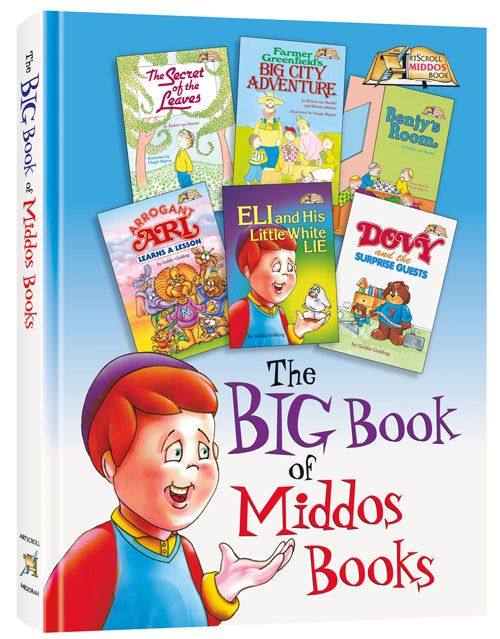 The Big Book of Middos Books (Vol. 1)