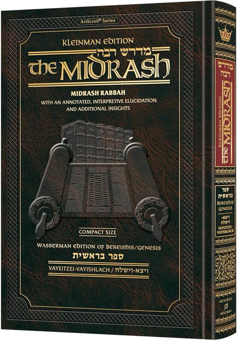 Compact Size Midrash Rabbah: Bereishis 3 Parshiyos Vayeitzei - Vayishlach