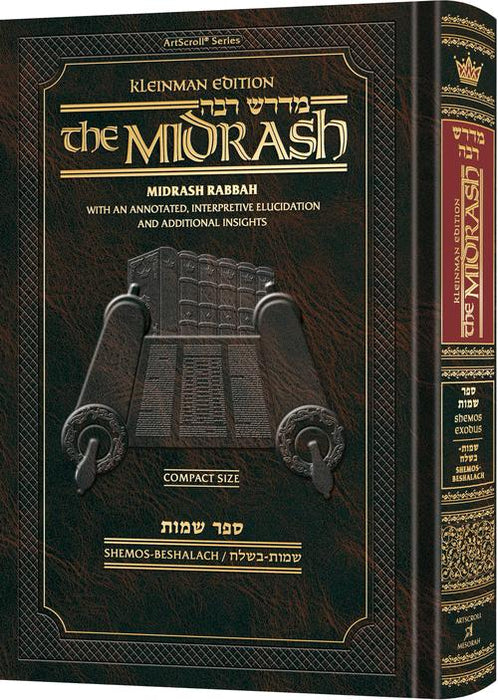 Compact Size Midrash Rabbah: Shemos 1 Parshiyos Shemos - Beshalach