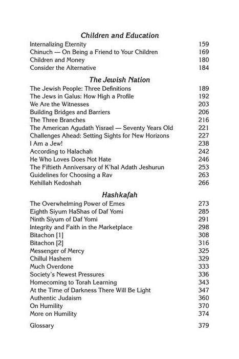 The Collected Works of Rav Shimon Schwab Volume 1
