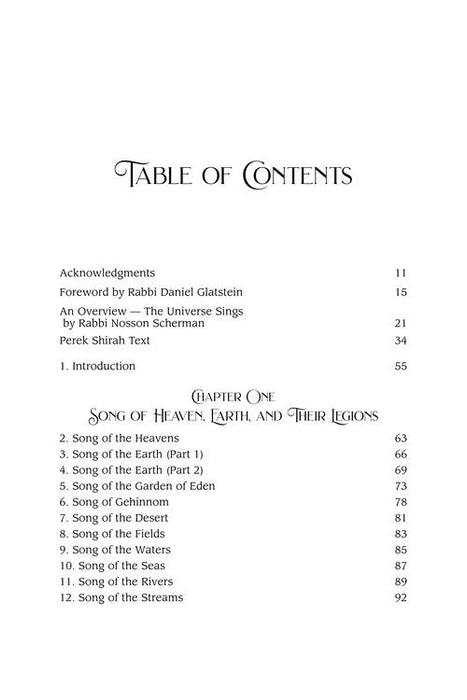 A Daily Dose of Perek Shirah - Deluxe Edition Lucite Cover