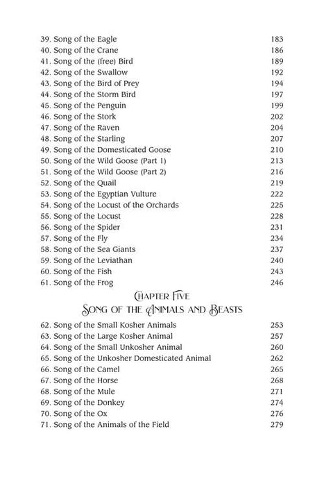 A Daily Dose of Perek Shirah - Deluxe Edition Lucite Cover