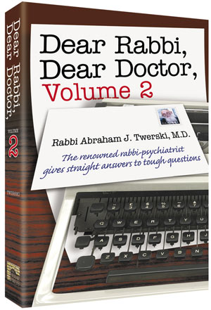 Dear Rabbi, Dear Doctor Volume 2 (Paperback)