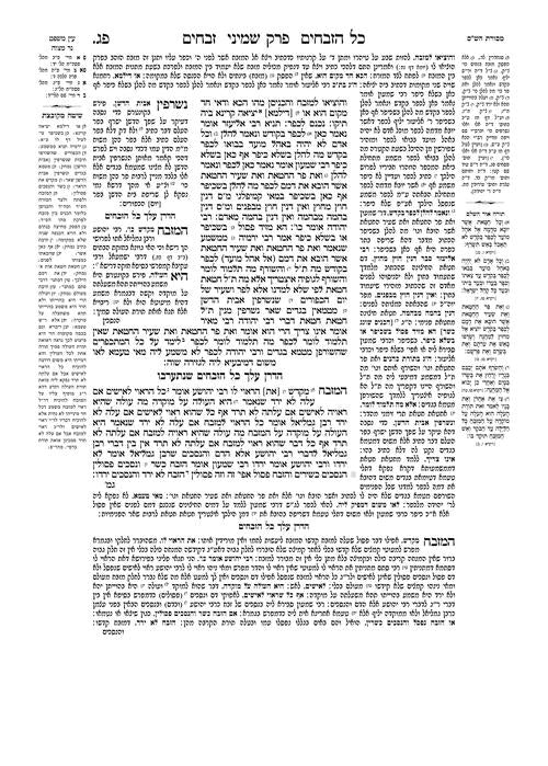 Edmond J. Safra - French Ed Talmud [#57] - Zevachim 3 (83a-120b)