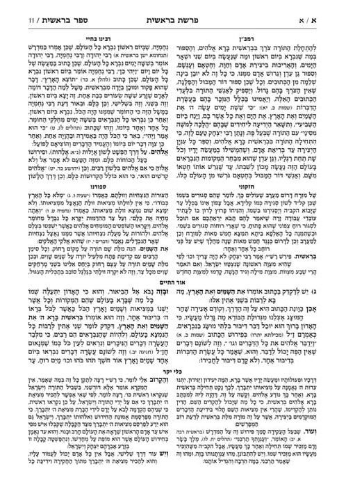 Czuker Edition Hebrew Chumash Mikra'os Gedolos Slipcased Set Signature Leather - Midnight Blue (Leather Midnight Blue)