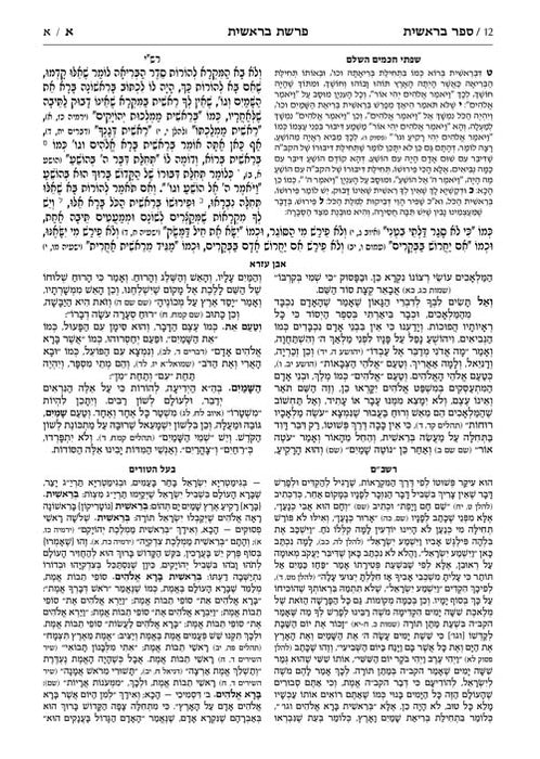 Czuker Edition Hebrew Chumash Mikra'os Gedolos Slipcased Set Signature Leather - Midnight Blue (Leather Midnight Blue)