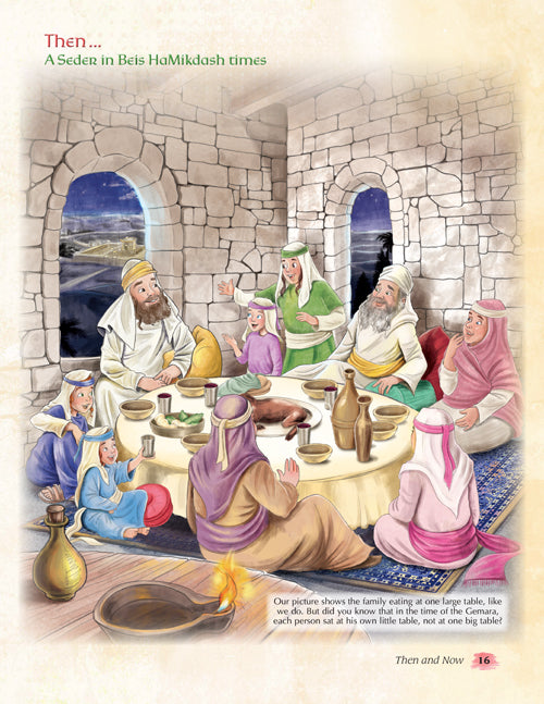 The Weekly Parashah Series Haggadah - The Jaffa Family Edition