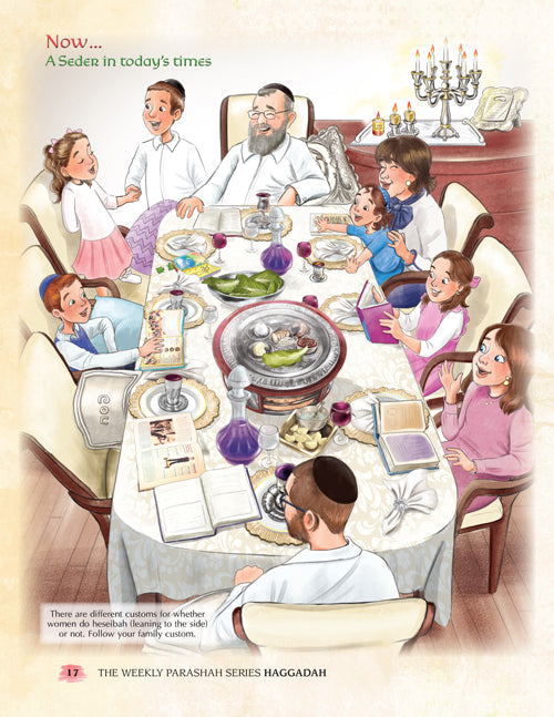 The Weekly Parashah Series Haggadah - The Jaffa Family Edition