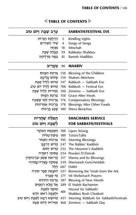 Siddur Interlinear Sabbath & Festivals Full Size Ashkenaz Schottenstein Edition - Signature Leather - Royal Brown