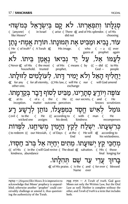Signature Leather Schottenstein Edition Interlinear Siddur Weekday Full Size - Ashkenaz - Midnight Blue