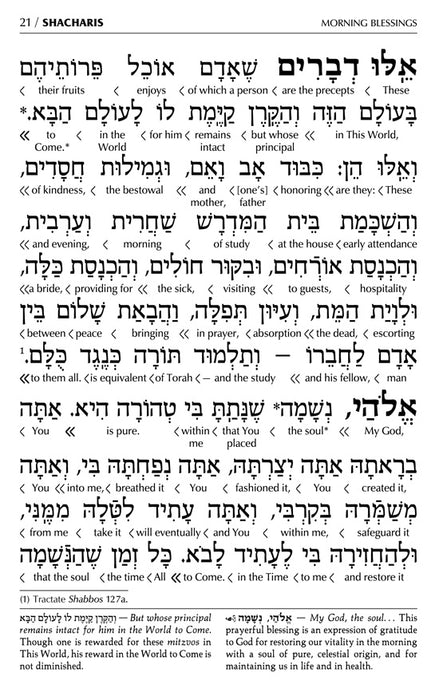 Schottenstein Edition Siddur Interlinear Weekday Full Size Sefard following the Customs of Eretz Yisroel (Full-Size Hardcover Sefard)