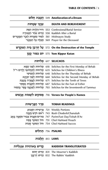 Schottenstein Edition Siddur Interlinear Weekday Full Size Sefard following the Customs of Eretz Yisroel (Full-Size Hardcover Sefard)