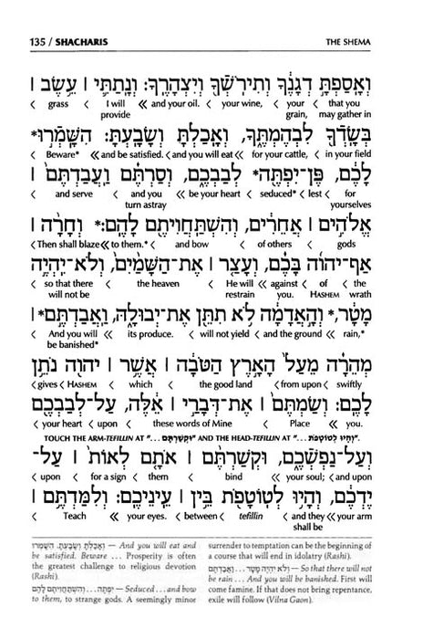 Signature Leather Schottenstein Edition Siddur Interlinear Weekday Full Size - Sefard - Midnight Blue