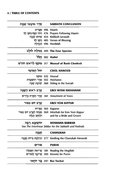 Signature Leather Schottenstein Edition Siddur Interlinear Weekday Full Size - Sefard - Midnight Blue