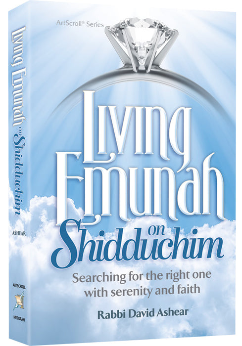 Living Emunah on Shidduchim Mid Size (Mid Size Paperback)