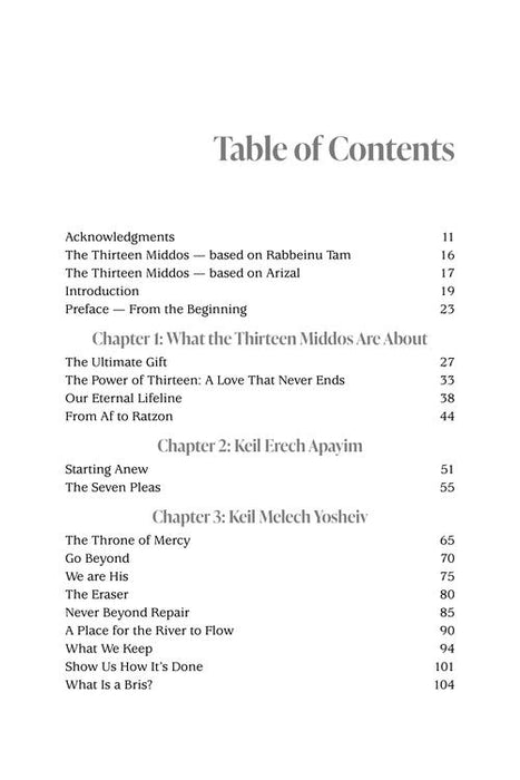 The Master of Mercy... and Me