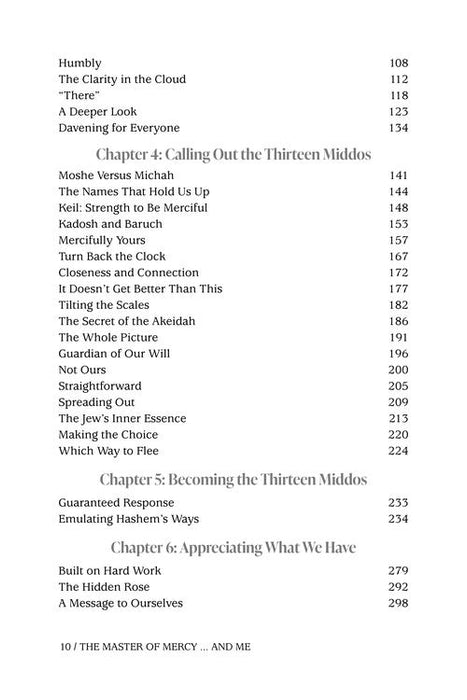 The Master of Mercy... and Me