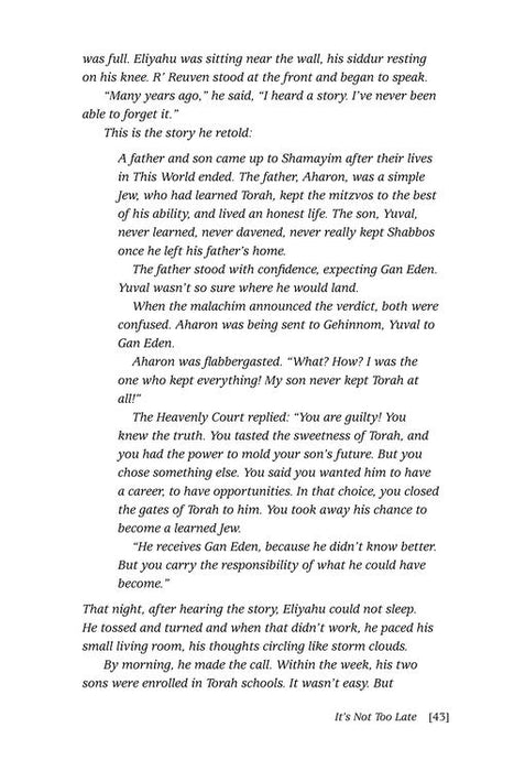 A Most Meaningful Viduy