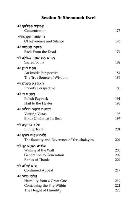 The Maggid on Tefillah