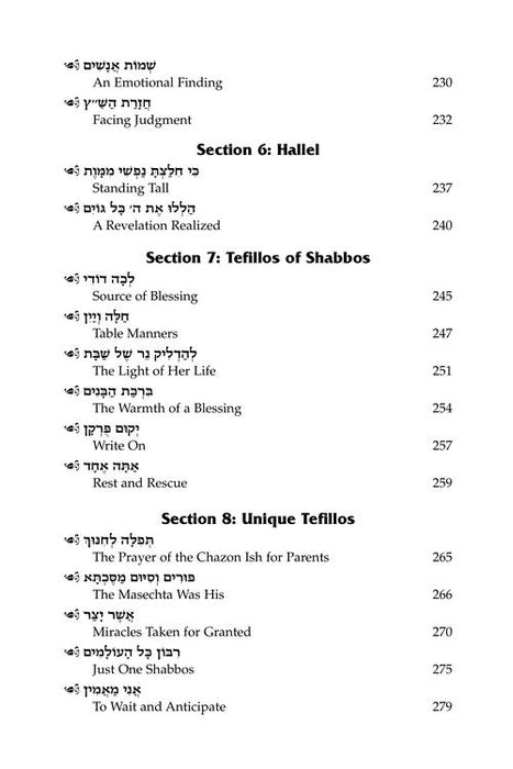 The Maggid on Tefillah