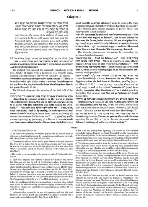 Midrash Rabbah - Kleinman Ed - Shemos #1 (Shemos-Beshalach)