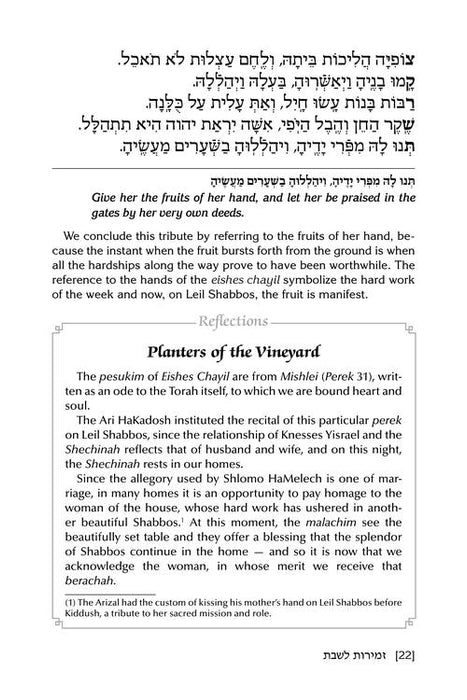 The Music of Shabbos