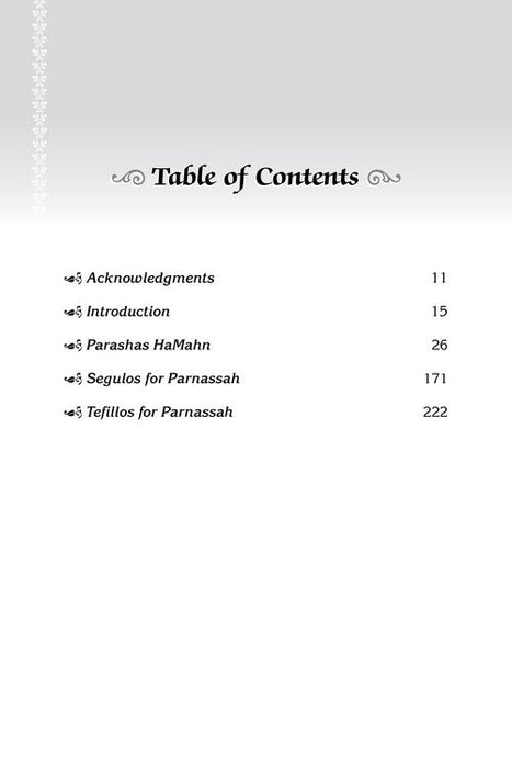 Parashas HaMahn - Pocket Size