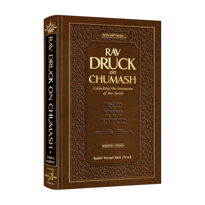 Rav Druck on Chumash - Bereishis