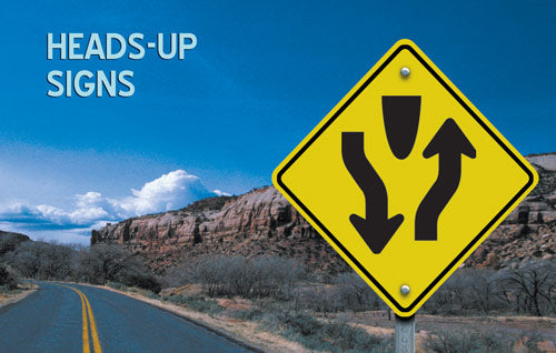 Road Signs for Success - Simple Tips to Make Relationships Work