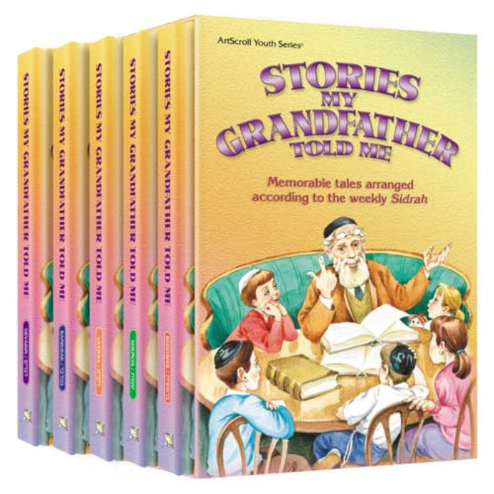 Stories My Grandfather Told Me - Full Set - 5 Volume