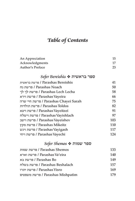 Sparks of Truth (Sfas Emes) Volume 1 Bereishis / Shemos / Vayikra