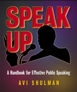 Speak Up! - A handbook for effective public speaking