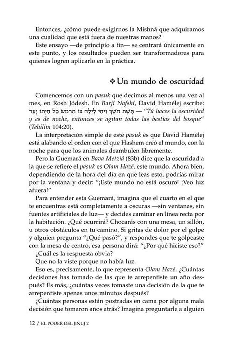 The Power of Chinuch Vol 2 - Spanish Edition (Volume 2)
