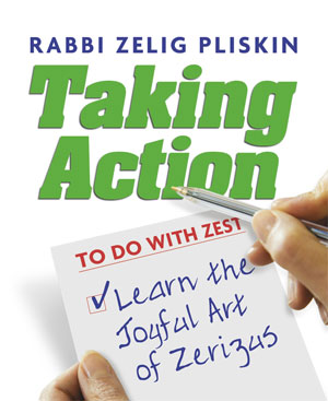 Taking Action - The joyful art of zerizus
