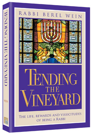 Tending the Vineyard (Paperback) - The life-rewards and vicissitudes of being a Rabbi
