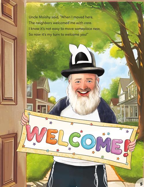 Uncle Moishy & The New Neighbors