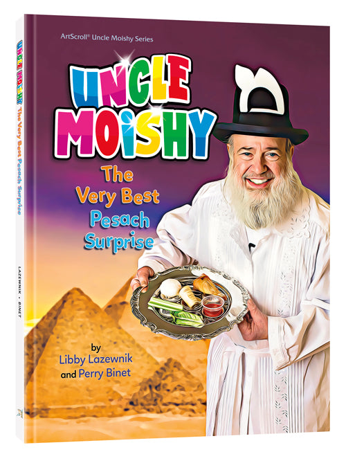 Uncle Moishy - The Very Best Pesach Surprise! (Story Book)