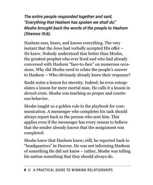 A Practical Guide to Winning Relationships