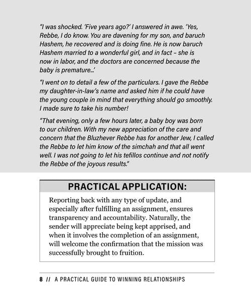 A Practical Guide to Winning Relationships