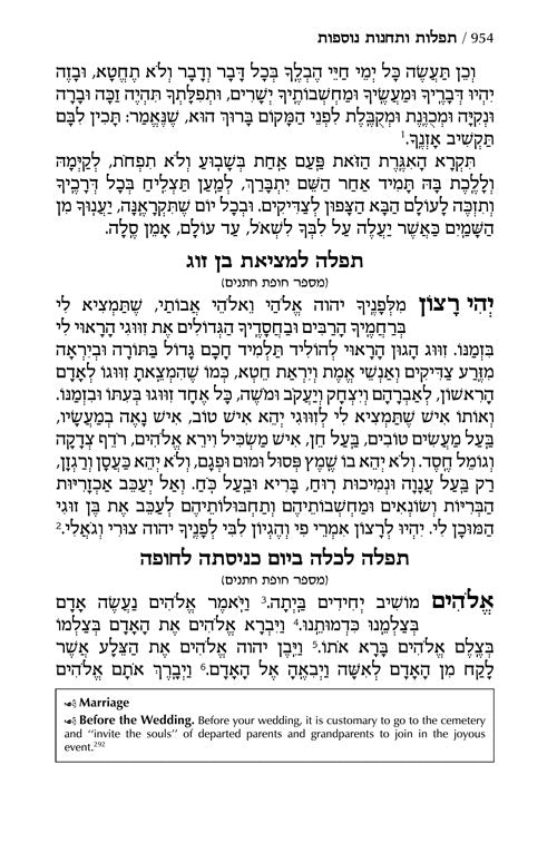 Women's Siddur Ohel Sarah Hebrew English Full Size Ashkenaz Signature Leather White (Signature White Leather)