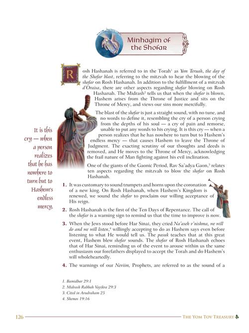 The Yom Tov Treasury Volume 1