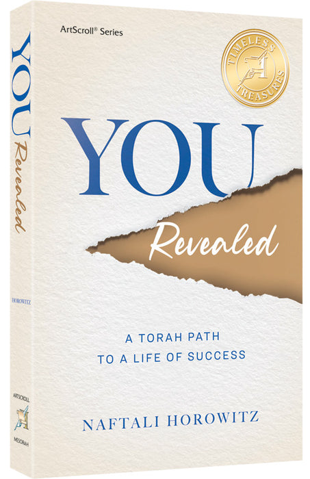 You Revealed - Paperback (Mid Size Paperback) A Torah Path to a Life of Success